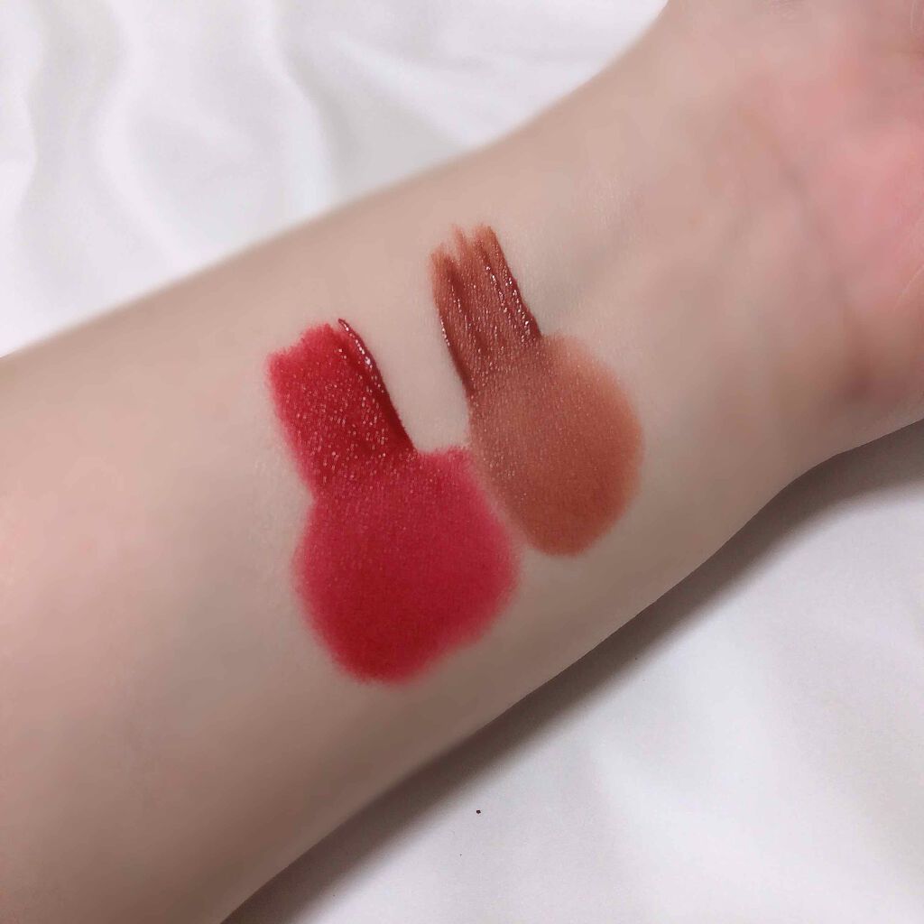 エアーマット リップカラー/NARS/口紅を使ったクチコミ(3枚目)