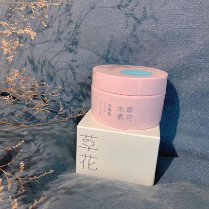 草花木果 多機能ジェルクリーム/草花木果/オールインワン化粧品を使ったクチコミ(1枚目)