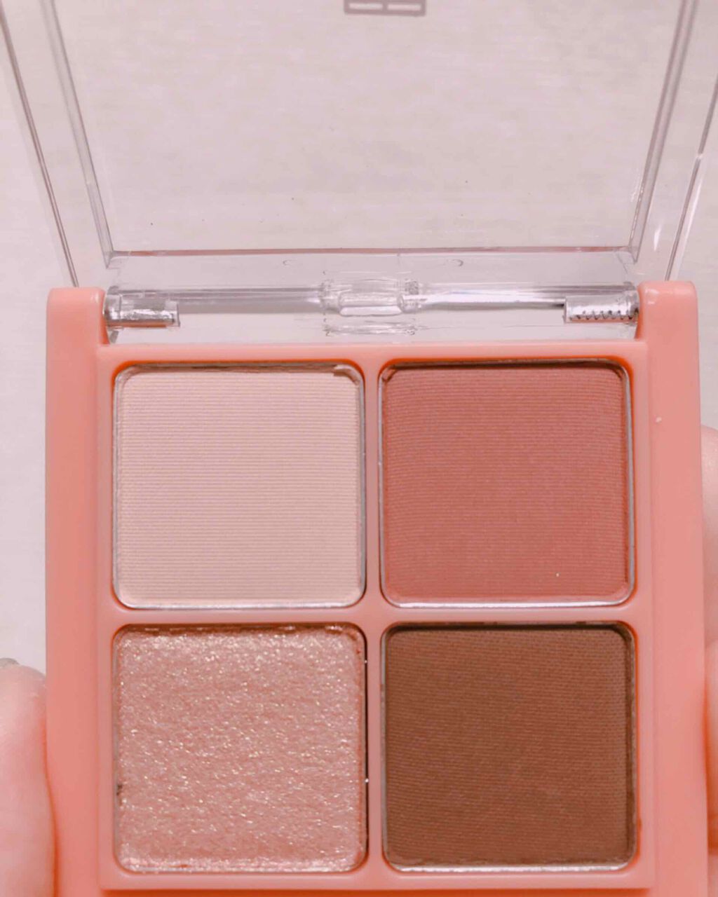 ベターザンアイズ ミュージックシリーズ/rom&nd/アイシャドウパレットを使ったクチコミ(3枚目)