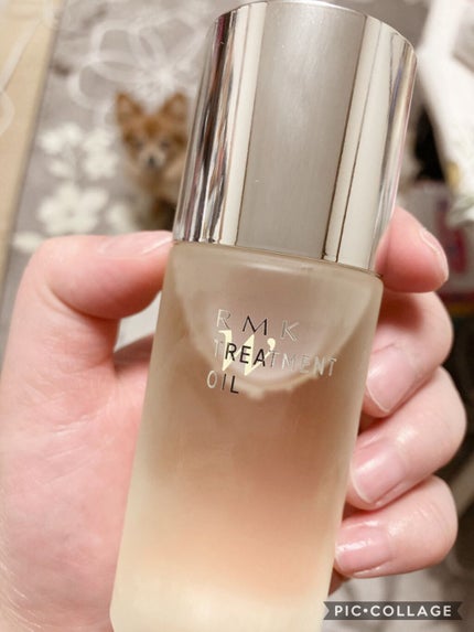 RMK Wトリートメントオイル/RMK/ブースター・導入液を使ったクチコミ(2枚目)