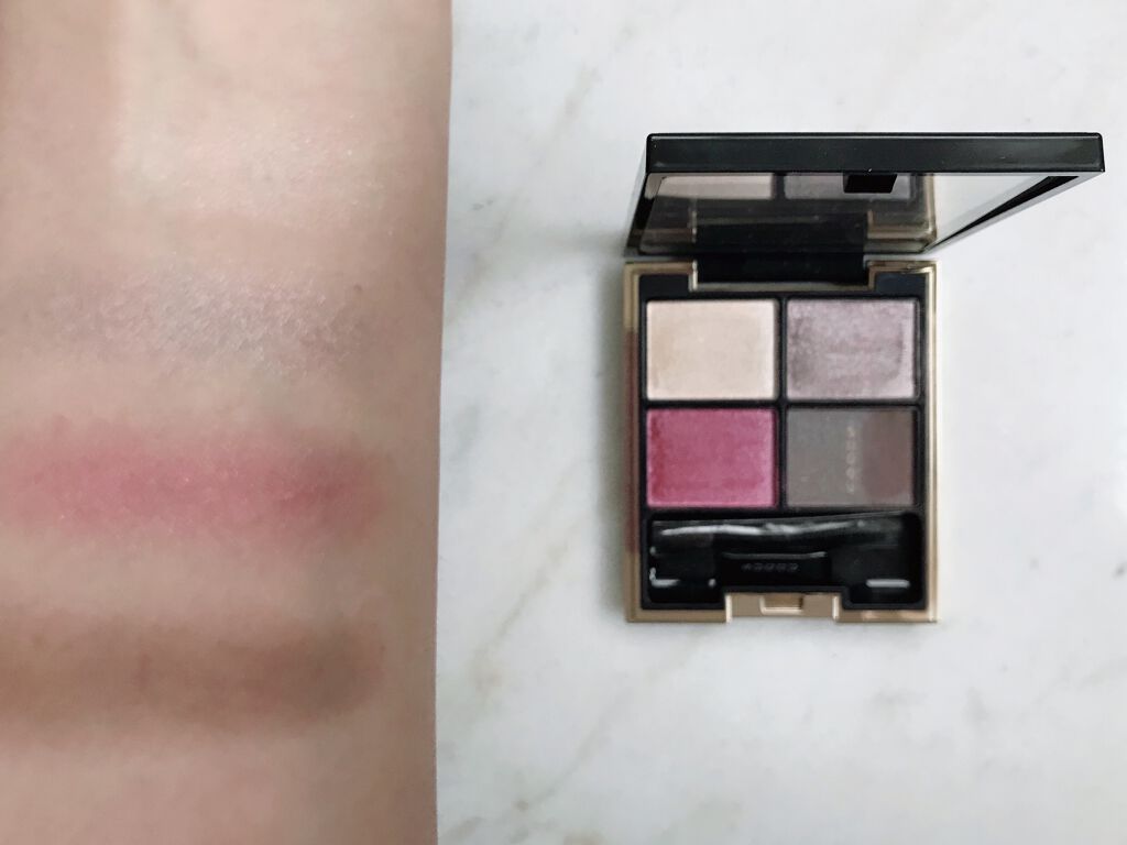 デザイニング カラー アイズ/SUQQU/アイシャドウパレットを使ったクチコミ(2枚目)