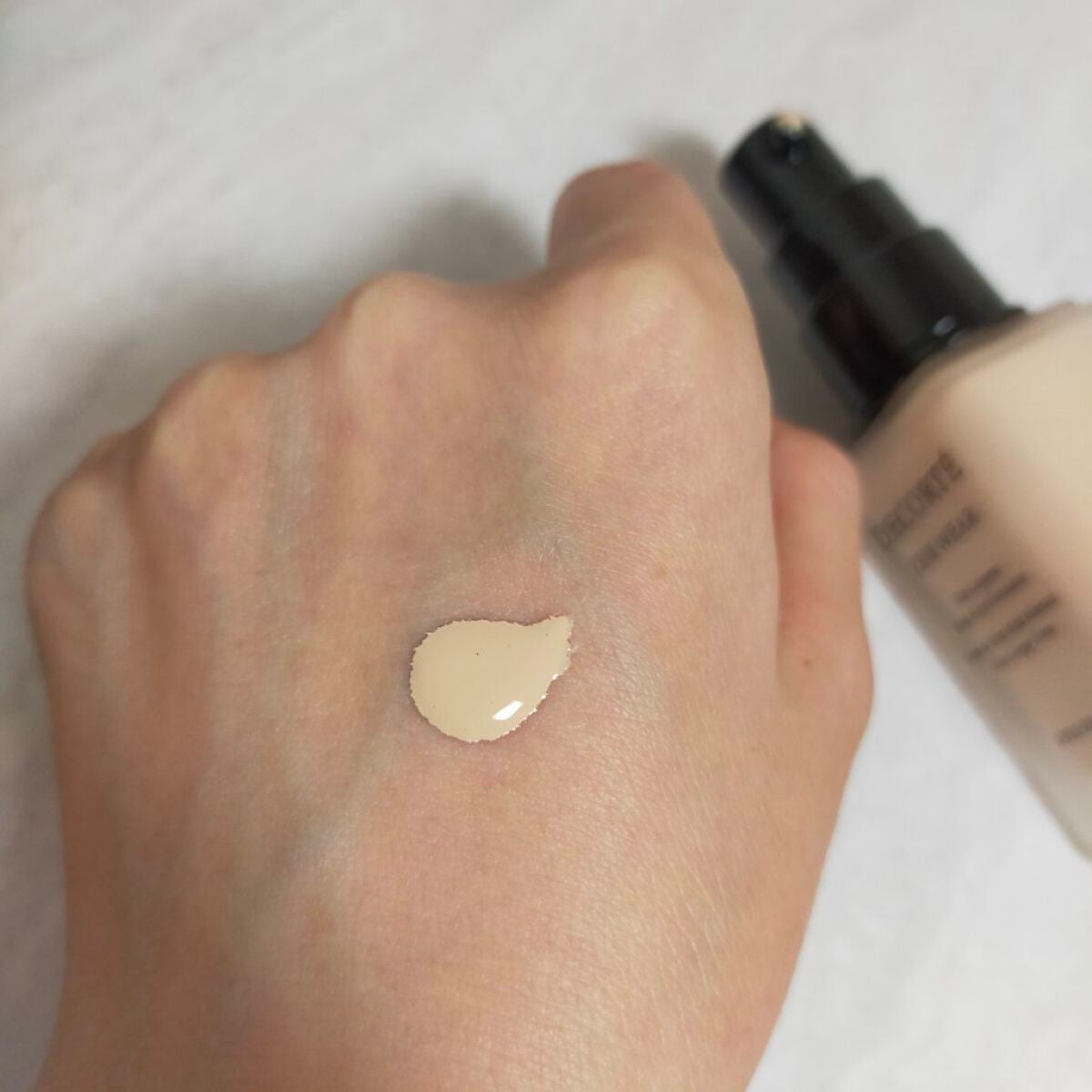 ゼン ウェア フルイド/DECORTÉ/リキッドファンデーションを使ったクチコミ(3枚目)