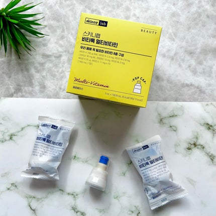 ビタトックマルチビタミン/スキニーラボ/栄養ドリンクを使ったクチコミ(1枚目)