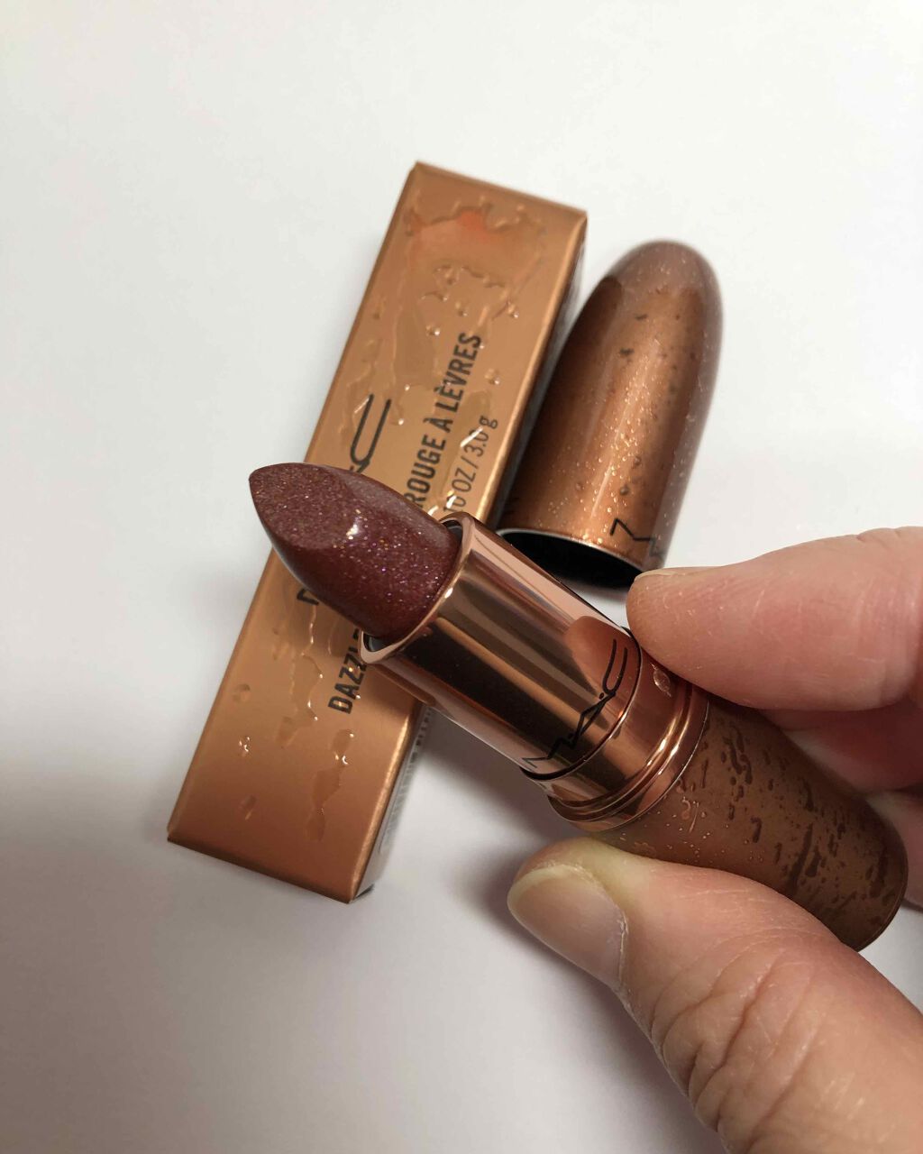 リップスティック/M・A・C/口紅を使ったクチコミ(1枚目)