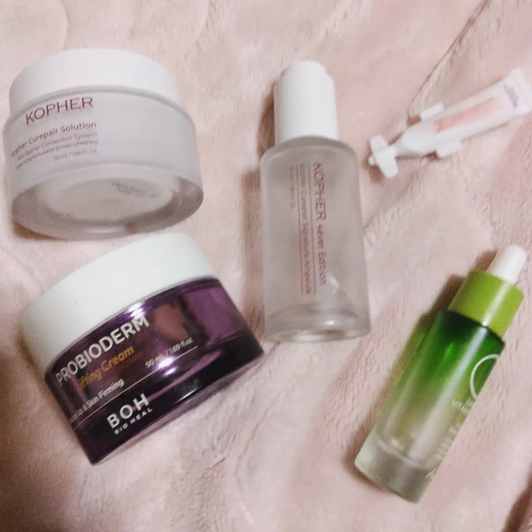 Kopher シグネチャーアンプル ダーマアンプル ソリューション 3点セット コフェル(KOPHER) / キュリペアー ダーマアンプルの公式商品情報