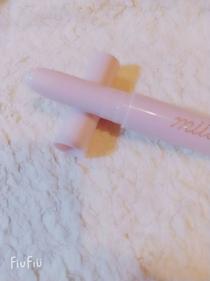DAISO miia リムーバーペンシルのクチコミ「♚ 誰にでもミスは訪れる、それを如何に挽回するかですよ旦那!! というわけで、リムーバーペンシ.....」(2枚目)