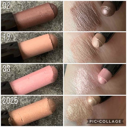 スターゲイザー ミニ キャビアスティック カルテット/ローラ メルシエ/メイクアップキットを使ったクチコミ(5枚目)