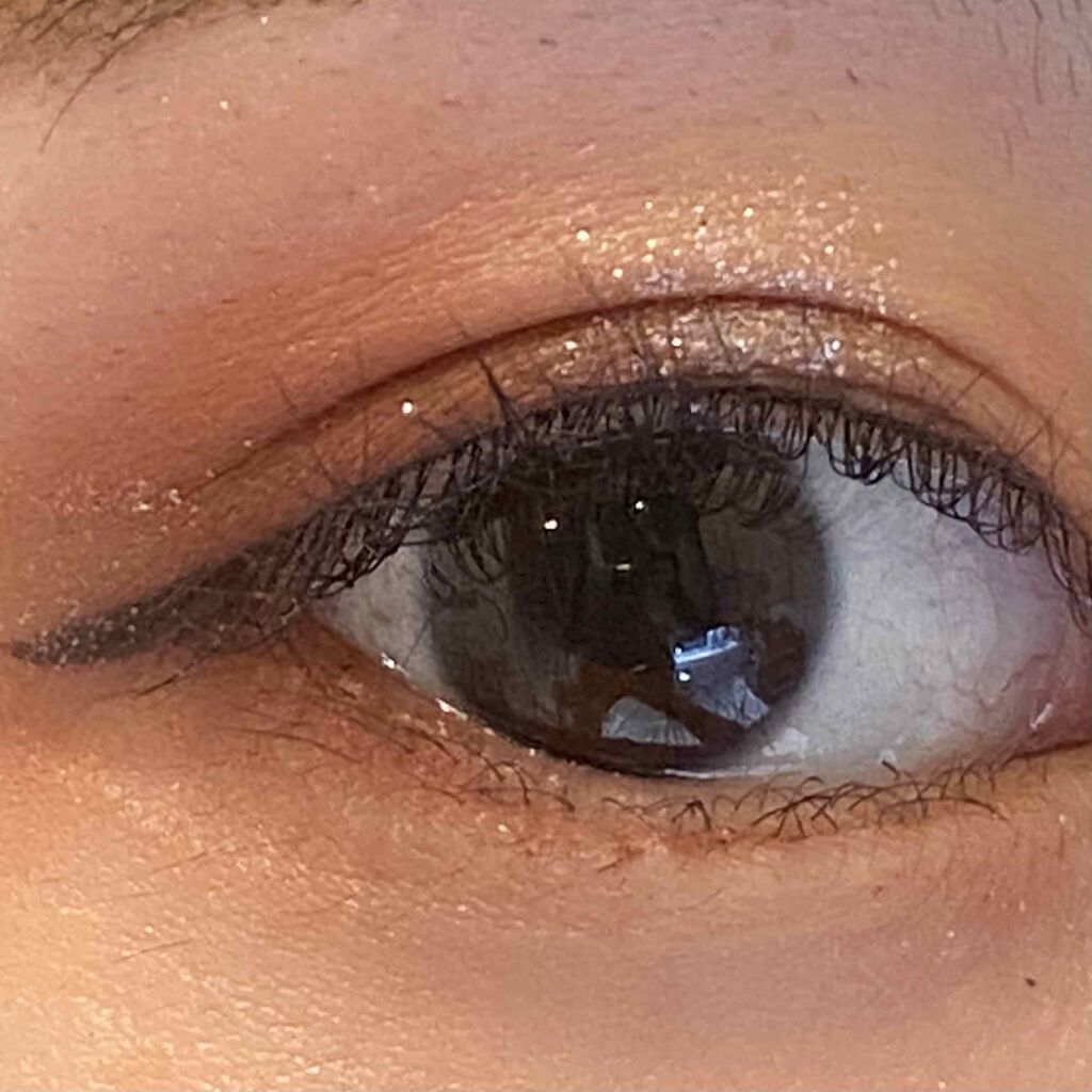 オリシキ アイリッドスキンフィルム		/D-UP/二重まぶた用アイテムを使ったクチコミ（3枚目）