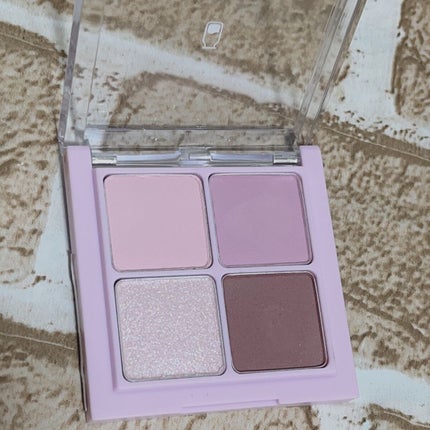 ベターザンアイズ ミルクシリーズ/rom&nd/アイシャドウパレットを使ったクチコミ(2枚目)