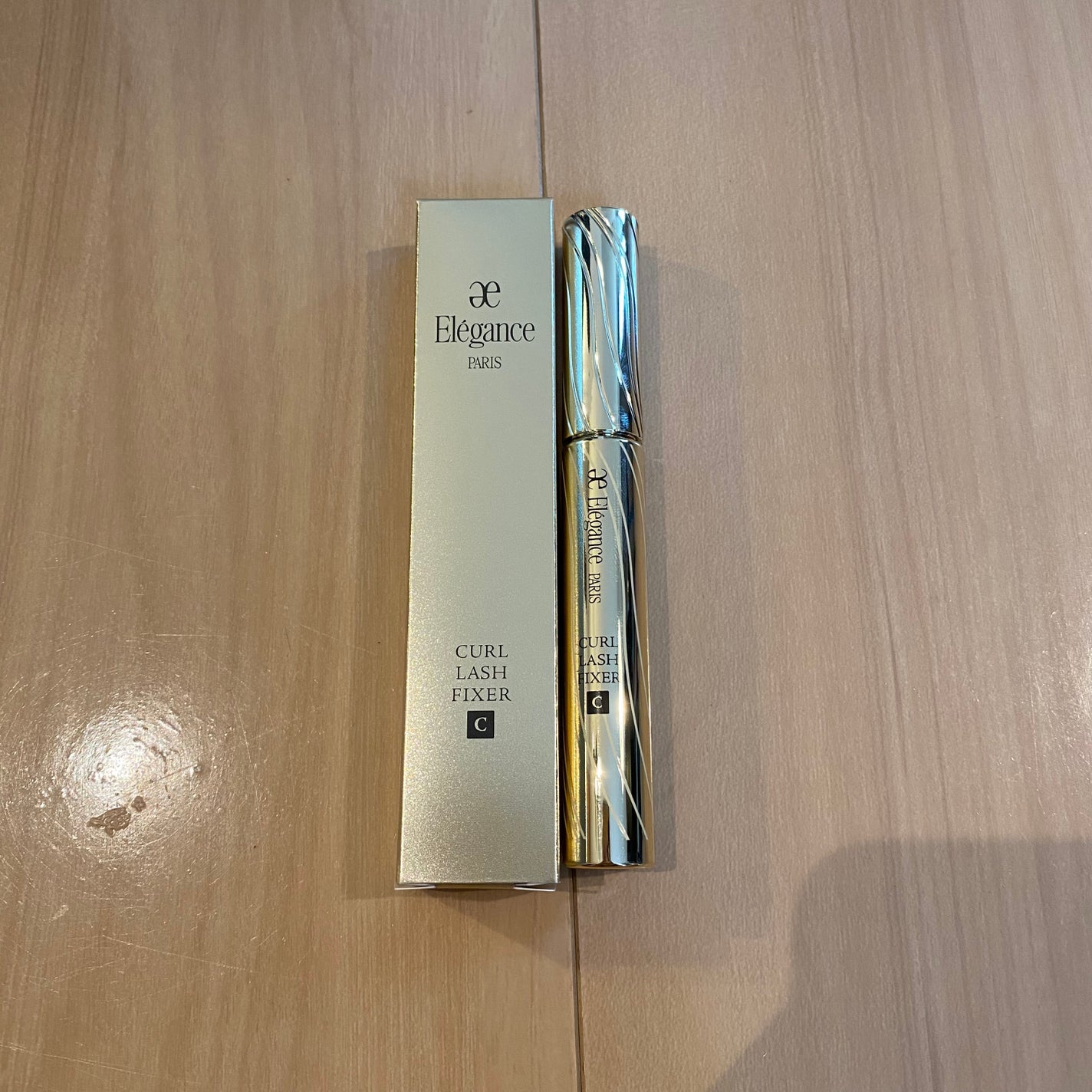 カールラッシュ フィクサー/Elégance/マスカラ下地を使ったクチコミ(1枚目)