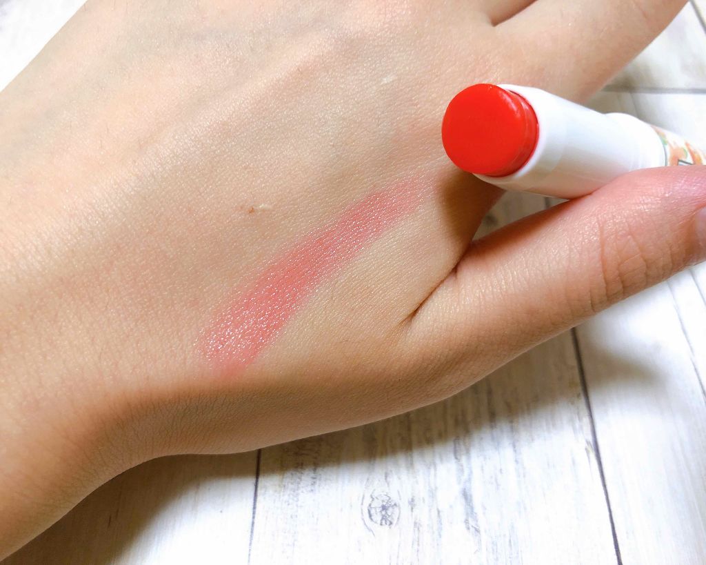 ステイオンバームルージュ/キャンメイク/口紅を使ったクチコミ(3枚目)