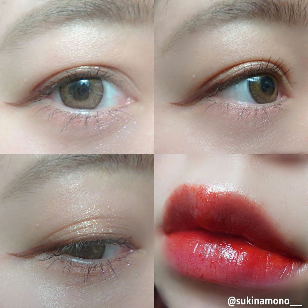 クリスタルミラーティント/FOCALLURE/リップティントを使ったクチコミ（1枚目）