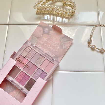 シャドウパレット/dasique/アイシャドウパレットを使ったクチコミ(1枚目)