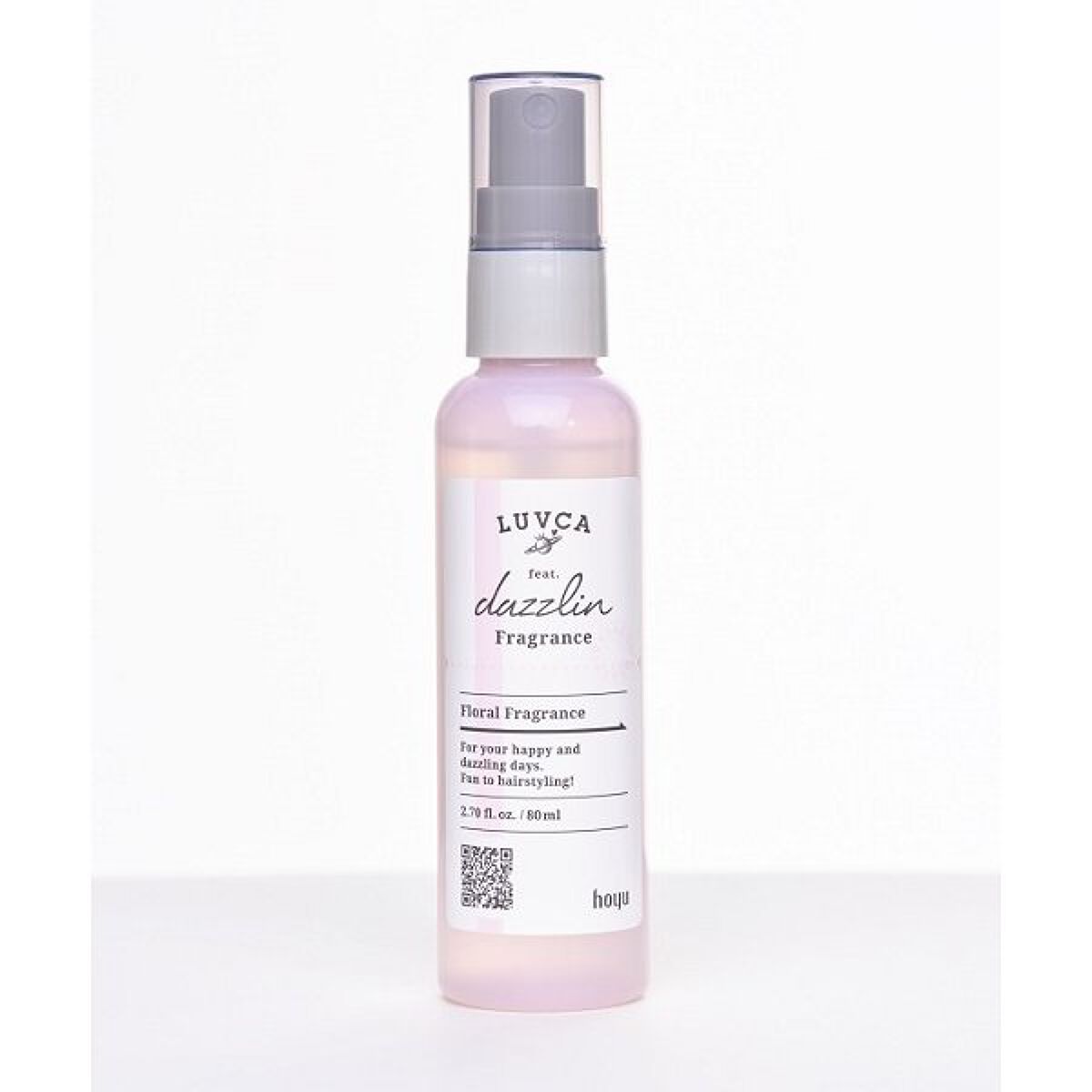 LUVCA フレグランスミスト フローラルの香り