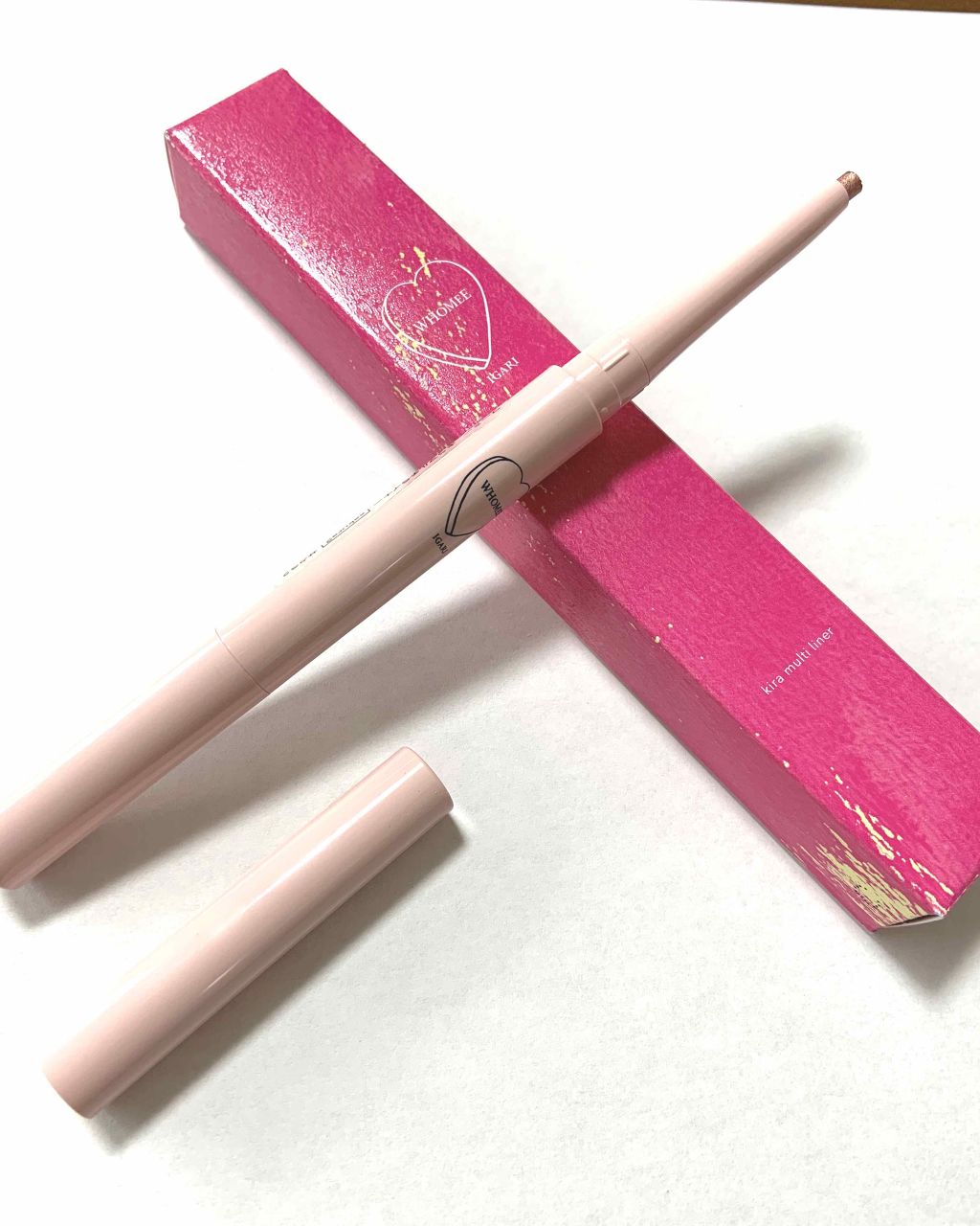 マルチライナー /WHOMEE/ペンシルアイライナーを使ったクチコミ（1枚目）