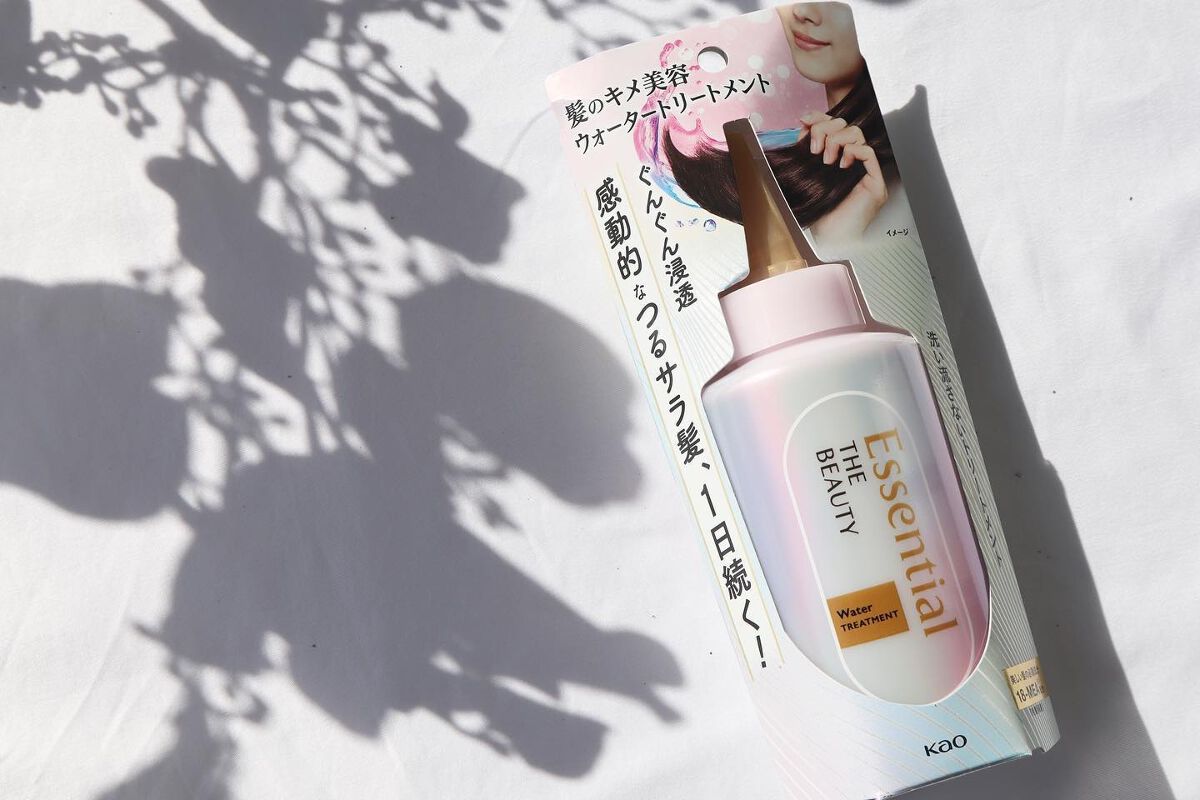 エッセンシャル プレミアム ウォータートリートメント EXスムース/エッセンシャル/アウトバストリートメントを使ったクチコミ(4枚目)