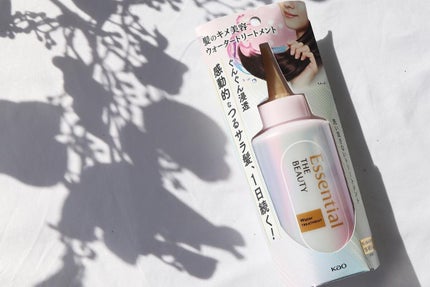 エッセンシャル プレミアム ウォータートリートメント EXスムース/エッセンシャル/アウトバストリートメントを使ったクチコミ(4枚目)