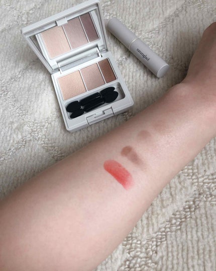 ルージュ モイスト/ナチュラグラッセ/口紅を使ったクチコミ(2枚目)