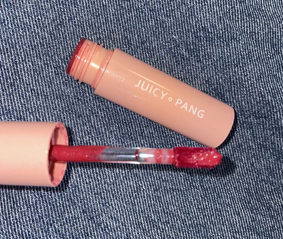 アピュー ジューシーパン スパークリングティント/A’pieu/口紅を使ったクチコミ（1枚目）