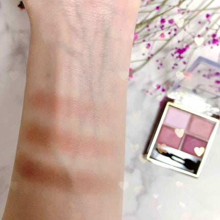 スキニーリッチシャドウ/excel/アイシャドウパレットを使ったクチコミ(4枚目)