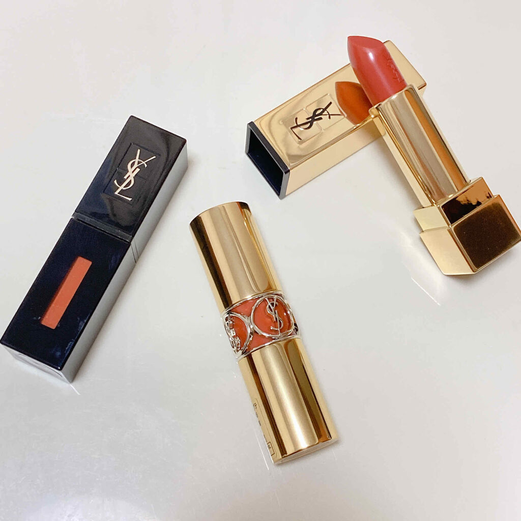 <旧>ルージュ ピュールクチュール No.139 ベージュ クレミュー/YVES SAINT LAURENT BEAUTE/口紅を使ったクチコミ（1枚目）