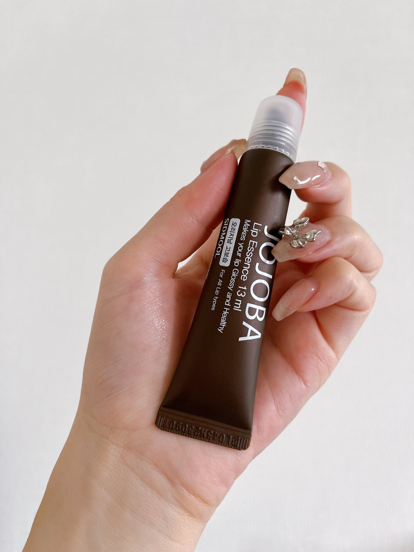 ホホバリップエッセンス/SIDMOOL/リップ美容液を使ったクチコミ(4枚目)