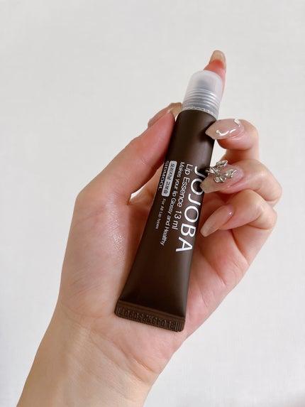 ホホバリップエッセンス/SIDMOOL/リップ美容液を使ったクチコミ(4枚目)