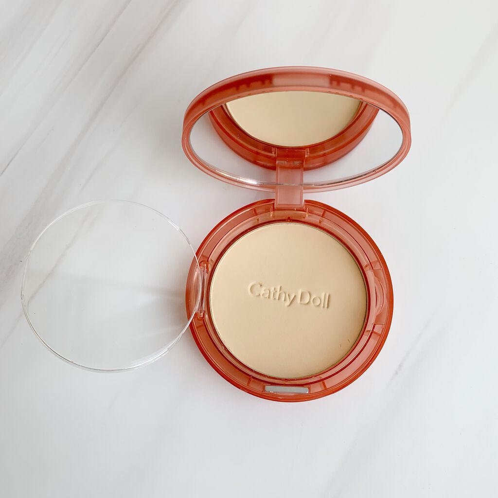 スキンフィットジェリーブラッシャー /CathyDoll/ジェル・クリームチークを使ったクチコミ（3枚目）