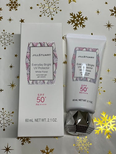 エブリデイブライト UVプロテクター ホワイトフローラル 75g/JILL STUART/日焼け止め・UVケアを使ったクチコミ（1枚目）