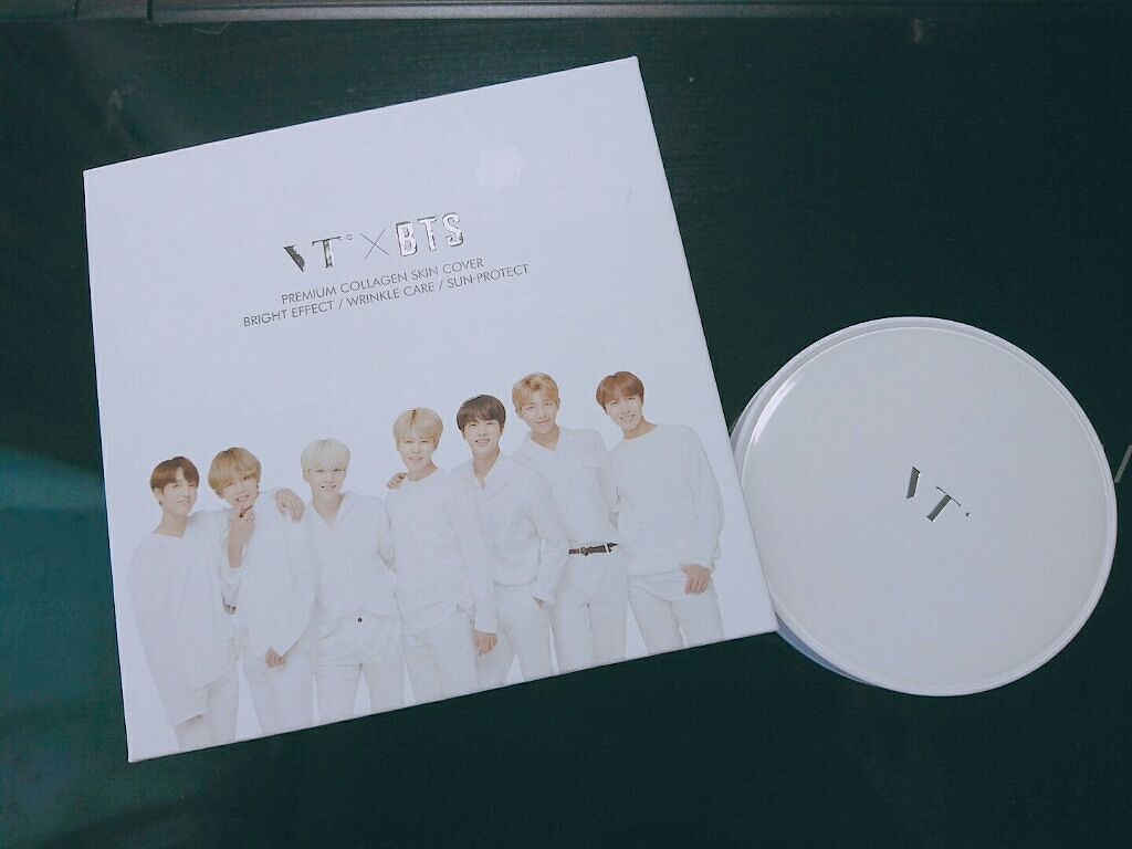VT×BTS/VT/クリーム・エマルジョンファンデーションを使ったクチコミ（1枚目）
