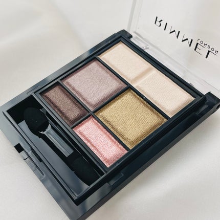 ワンダー スウィート アイシャドウ ソフトマット/リンメル ロンドン/アイシャドウパレットを使ったクチコミ(5枚目)