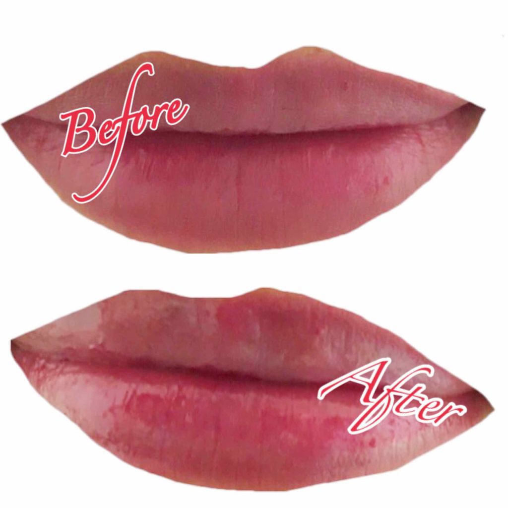 ボリュームアップレディグロス/キャンメイク/リップグロスを使ったクチコミ(2枚目)