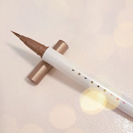 アイデザインライナー/COCOROIKI/リキッドアイライナーを使ったクチコミ(2枚目)