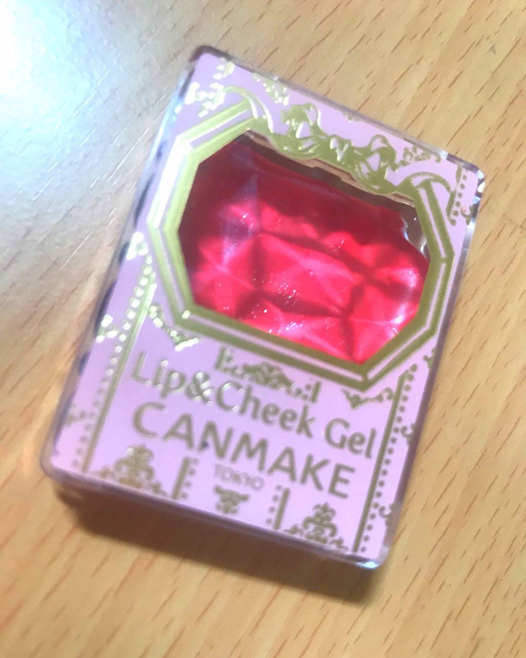 リップ&チーク ジェル/キャンメイク/ジェル・クリームチークを使ったクチコミ(1枚目)