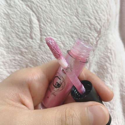 ジェムグリッターグロス/Witch's Pouch/リップグロスを使ったクチコミ(4枚目)