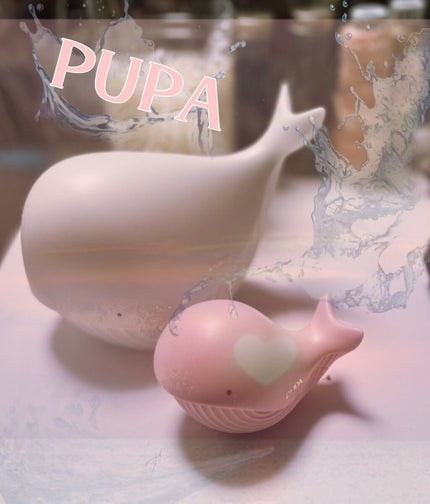 whale/PUPA/メイクアップキットを使ったクチコミ(1枚目)