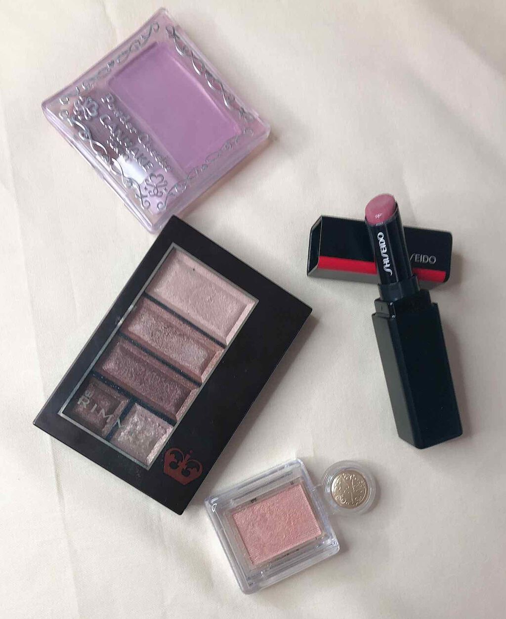 カラージェル リップバーム/SHISEIDO/口紅を使ったクチコミ（1枚目）