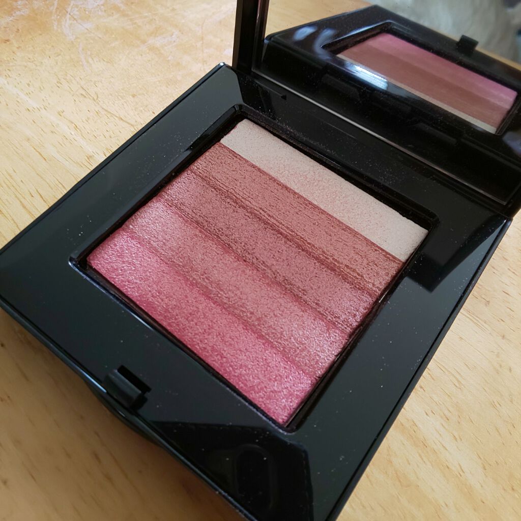 シマーブリック/BOBBI BROWN/パウダーチークを使ったクチコミ(2枚目)