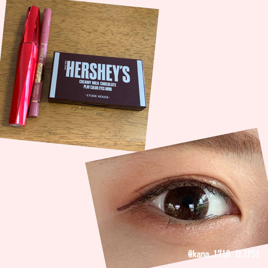 アヴァンセ ジョリ・エ ジョリ・エ リキッドアイライナー/アヴァンセ/リキッドアイライナーを使ったクチコミ（1枚目）