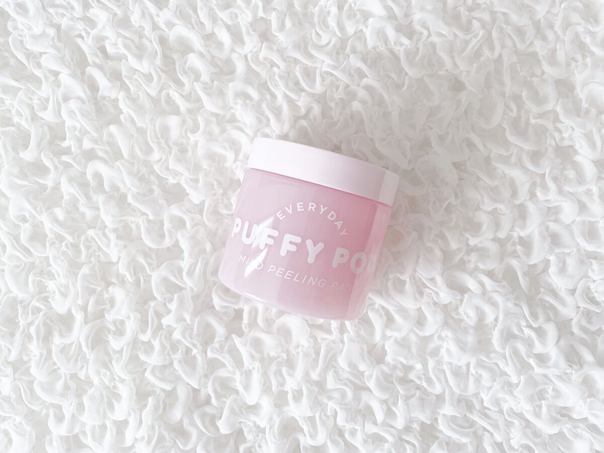マイルドピーリングパッド/PUFFY POD/トナーパッドを使ったクチコミ（1枚目）