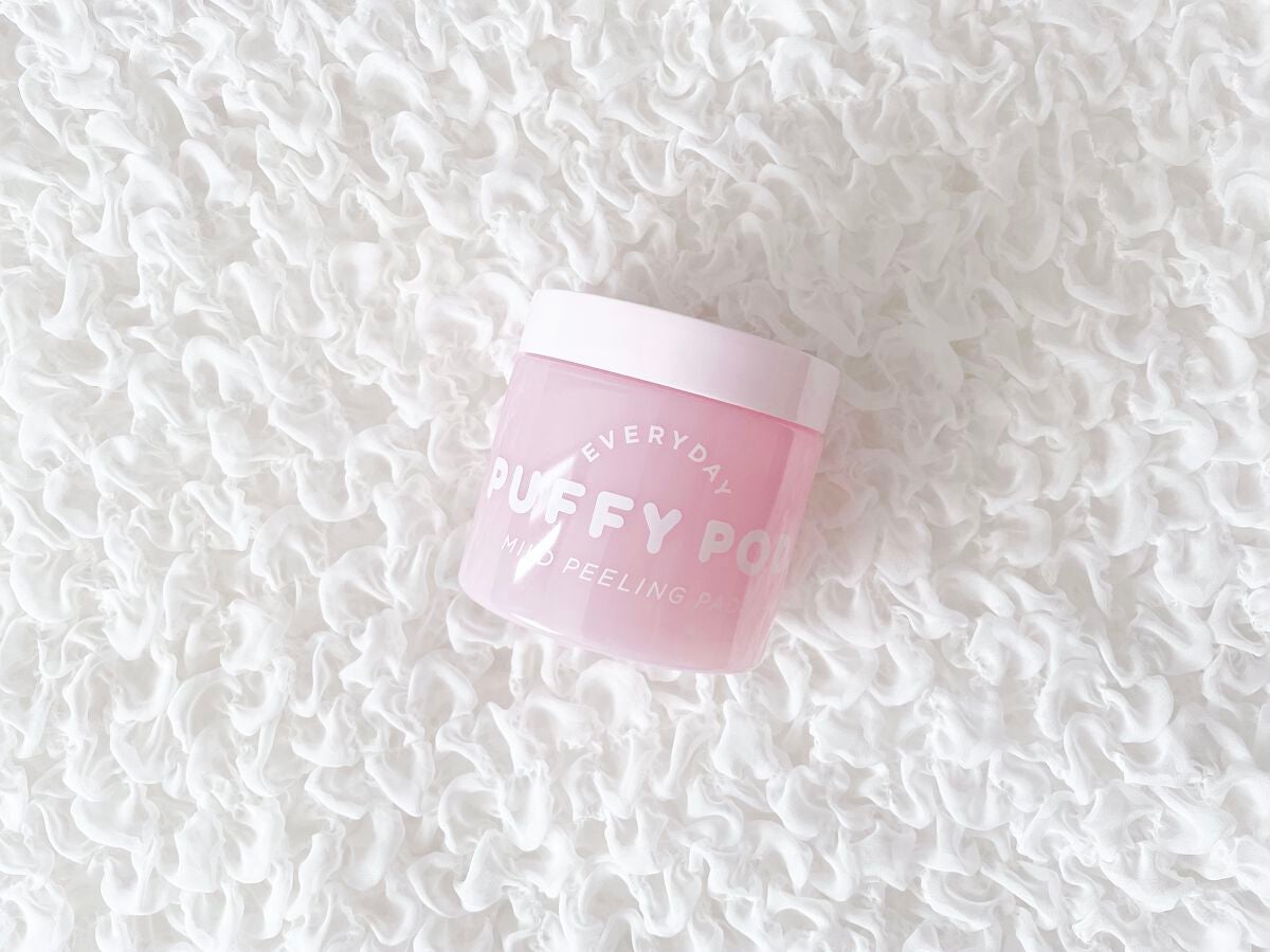 マイルドピーリングパッド/PUFFY POD/トナーパッドを使ったクチコミ(1枚目)