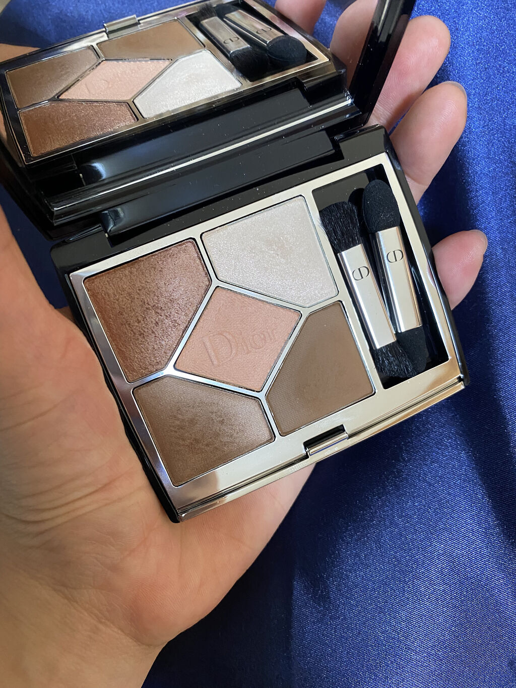 【旧】サンク クルール クチュール/Dior/アイシャドウパレットを使ったクチコミ（2枚目）