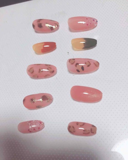 AT ネイルアートペン/Art Collection/マニキュアを使ったクチコミ(2枚目)