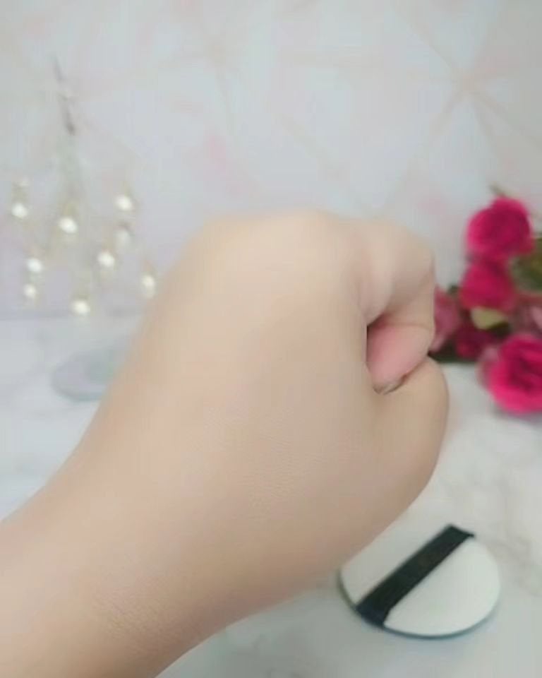 V コラーゲン アンプル クッション/LIME/クッションファンデーションを使ったクチコミ(4枚目)