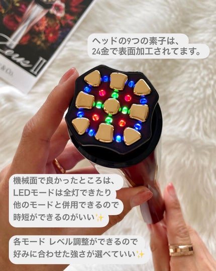 Dr.Arrivo ZeusII/ARTISTIC&CO./美顔器・マッサージを使ったクチコミ(4枚目)