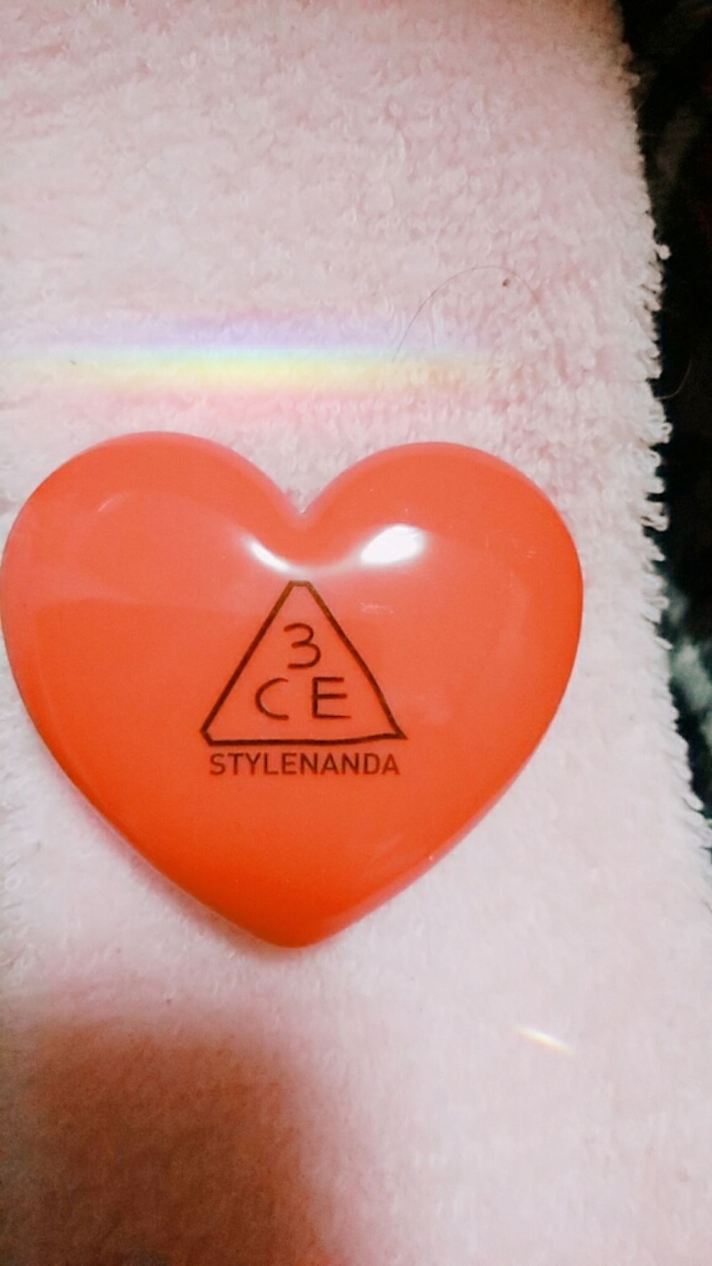 3CE HEART POT LIP/3CE/口紅を使ったクチコミ（1枚目）