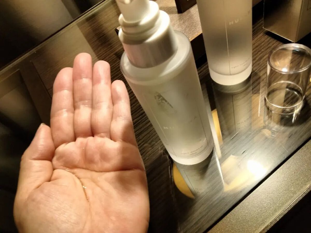 ORGANIC SKIN CARE OIL /HUENNA/オイルクレンジングを使ったクチコミ（3枚目）
