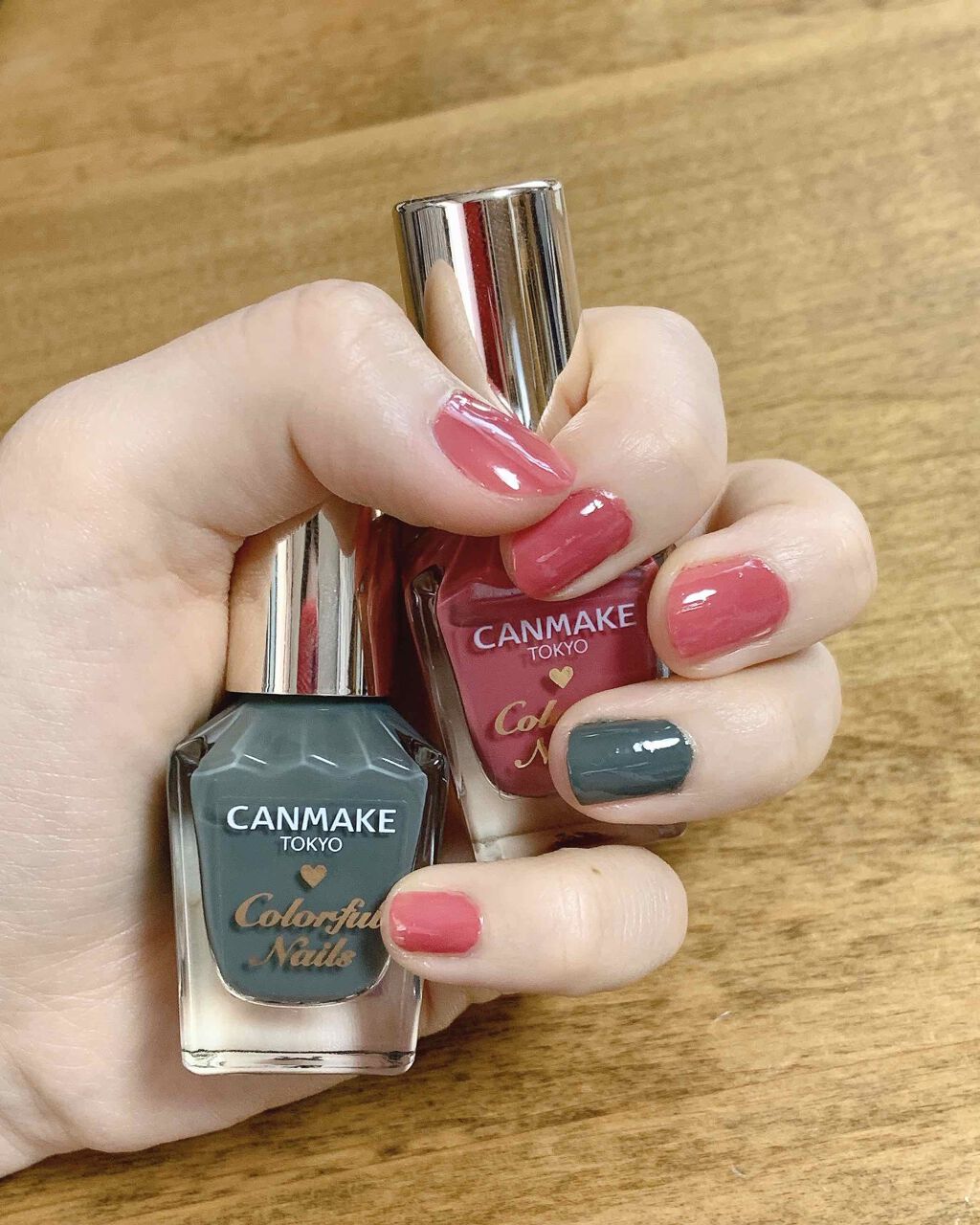 カラフルネイルズ/キャンメイク/マニキュアを使ったクチコミ(1枚目)