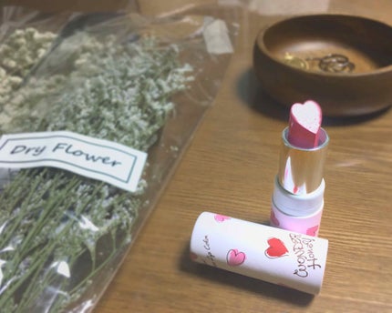 ワンダーハニー 恋するハートリップ/VECUA Honey/口紅を使ったクチコミ(1枚目)