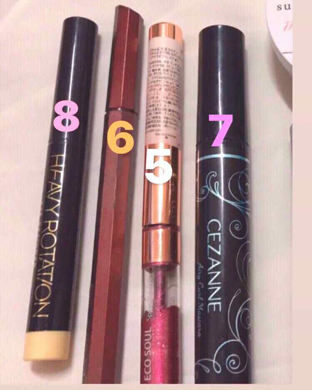 エアリーカールマスカラ/CEZANNE/マスカラを使ったクチコミ（3枚目）